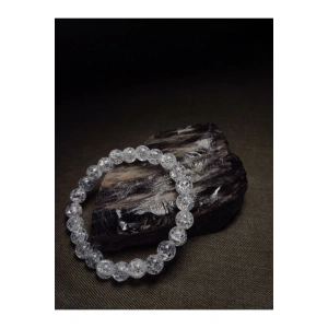 8mm Aa Kalite Necef (Dağ Kristali) Taşı Bileklik