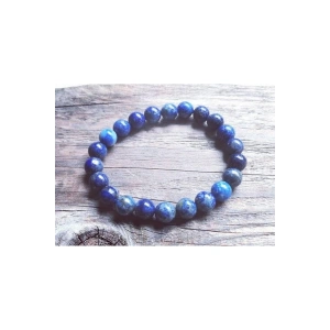 Lapis Lazuli Doğal Taş Bileklik