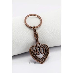 40 Kırşehir Plaka Anahtarlık, Hediyelik Plakalı Çanta Süsü