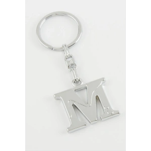 NRZSNT Harfli (133604) Metal Anahtarlık-M