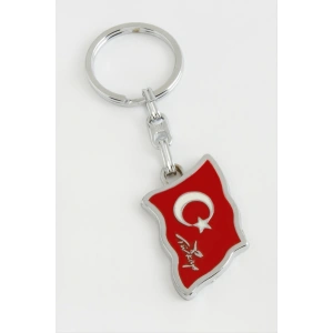 Ay Yıldız Metal Anahtarlık