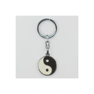 Ying Yang Metal Anahtarlık
