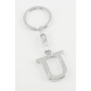 MURATECH Harfli (214545) Metal Anahtarlık-U