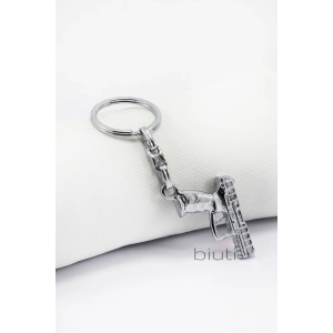 Erkekler için Metal Anahtarlık, Hediyelik Erkek Aksesuarı