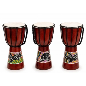 Ahşap Batikli Darbuka No:1023