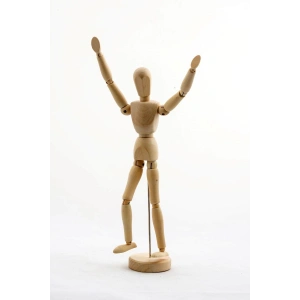 Ahşap Eskiz Manken 20 Cm Alk1198
