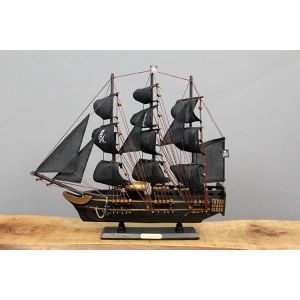 Ahşap Korsan Gemisi Alk3439