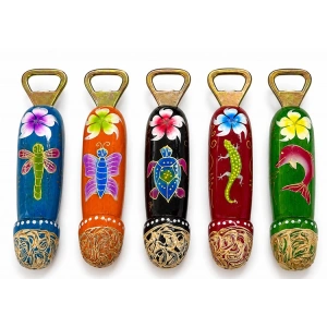 Ahşap Penis Tasarımlı Şişe Açacağı 5li Set No:1010