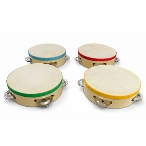 Ahşap Tef Müzik Aleti 92-618