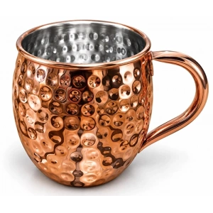Bakır Kupa Bardak Alk6422