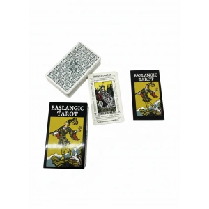 Başlangıç Tarot Seti – 78 Kart ve Türkçe Rehber Kitapçık