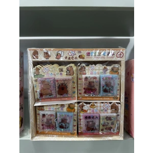 CABY BARA SULU STİCKER NOT DEFTERİ MİNİ 16 lı