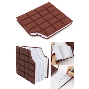 Çikolatalı Kokulu Mini Defter 12 adet fiyat