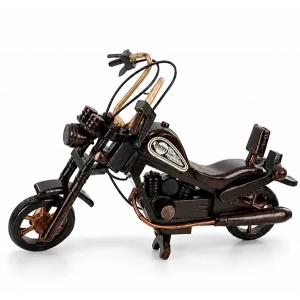 Dekoratif Ahşap Harley Motor Küçük Boy No:1140