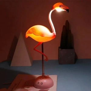 Dokunmatik Flamingo Gece Lambası