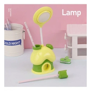 Ev Şeklinde Şarjlı Masa Lambası