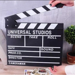 Film Ve Sinema Klaketi Orta Boy