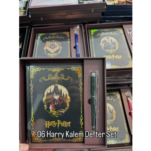 Harry Potter 06 Lüx Divit Seti – Harry Potter Temalı Koleksiyon ve Hediye Seti