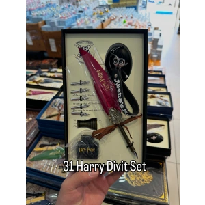 Harry Potter büyük cam küre ahşap alt USB