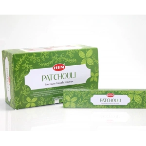 Hem Nature Series Patchouli Aromalı Tütsü 15 Gr