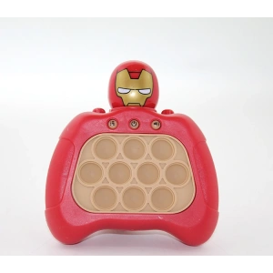 Işıklı Müzikli Iron Men Pop-İt Alk2280