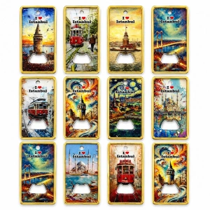İstanbul Temalı Açacaklı Buzdolapı Süsü Magnet Alk5410