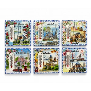 İstanbul Temalı Buzdolapı Süsü Magnet Alk5828