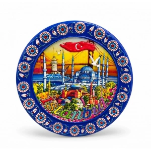 İstanbul Temalı Seramik Magnet Alk5851