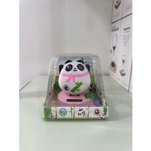 Kafa Sallayan Panda Güneş Enerjili