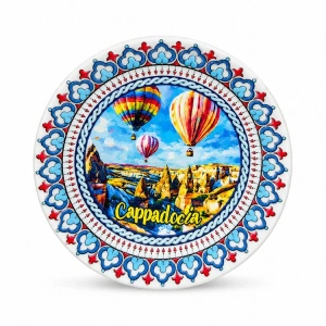 Kapadokya Temalı Seramik Magnet Alk5857