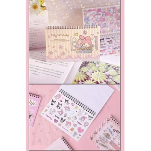 Karakterli Sticker Defter Seti 24 Adet