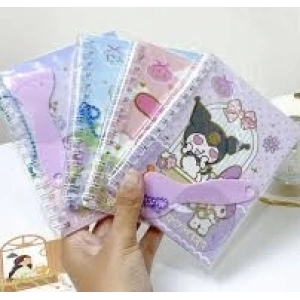 Karakterli Sticker Defter Seti 24 Adet