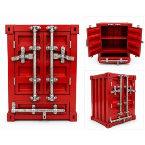 Konteyner Tasarımlı Metal Dolap Alk5801