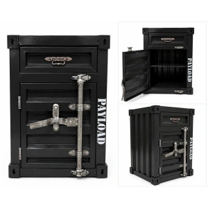 Konteyner Tasarımlı Metal Dolap Alk5802