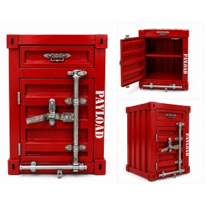 Konteyner Tasarımlı Metal Dolap Alk5803