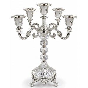 Kristal Şamdan Mumluk Alk6397