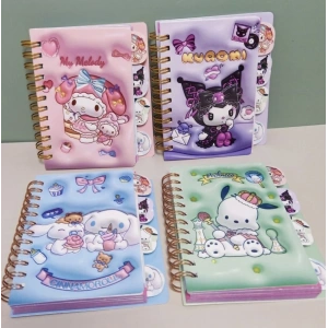 Kuromi defter paket 24 lü