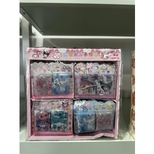 KUROMİ SULU STİCKER NOT DEFTERİ MİNİ 16 lı