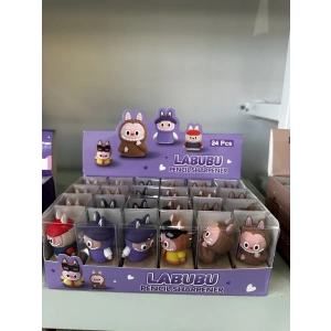 LABUBU KALEMTIRAŞ SİLGİ 24 lü