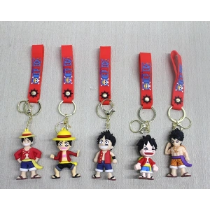 Luffy Silikon Anahtarlık Alk4275