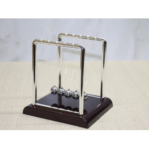 Masa Üstü Newton Beşiği Kinetik Denge Balans Dekoru Alk3797