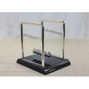 Masa Üstü Newton Beşiği Kinetik Denge Balans Dekoru Alk3798