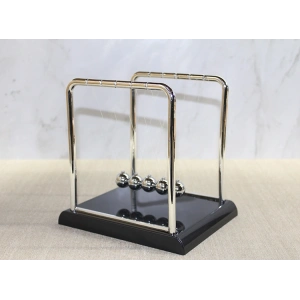 Masa Üstü Newton Beşiği Kinetik Denge Balans Dekoru Alk3802
