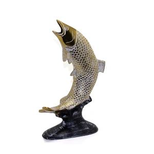 Metal Balık 43 Cm Sarı KSK507