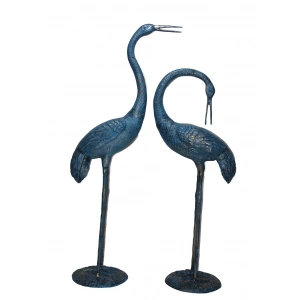 Metal İkili Vinç Kuşu Seti 143-120 Cm 143120cmmavi