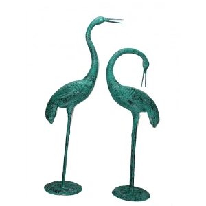 Metal İkili Vinç Kuşu Seti 180-155 Cm 180155cmyeşil