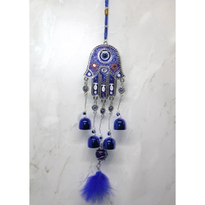 Metal Nazar Boncuğu Çan Alk3508