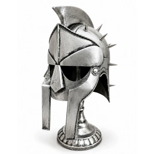 Metal Şövalye Miğferi Biblosu Alk5786
