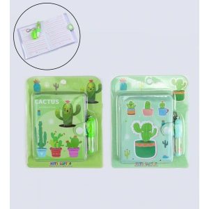 Mini Karakter Defter Seti Kutu 16 Adet