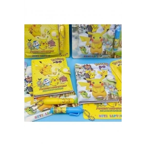 Mini Karakter Defter Seti Kutu 16 Adet